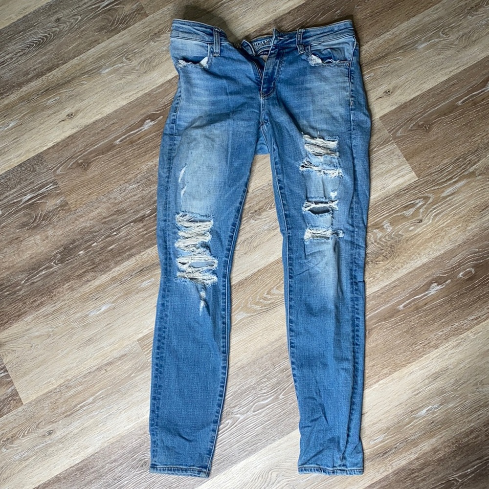 Super stretch jeans